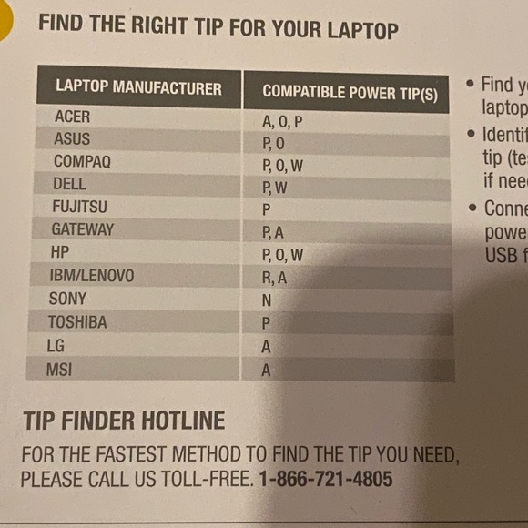 Laptop charger - Picture 4 of 4